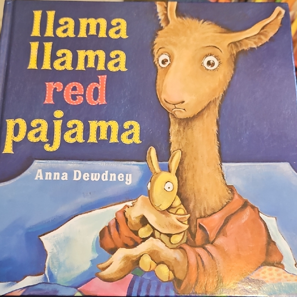 Llama Llama Red Pajama. Hardcover. Buy 2 Books Get 1 Free